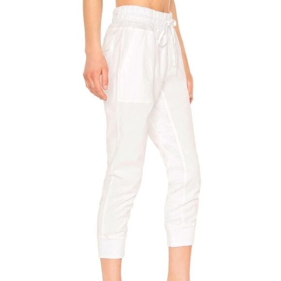 James Perse Contrast Cotton Pant Sz. 3 (US M/L) - Picture 2 of 6